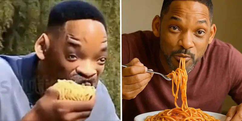 Will Smith Spaghetti