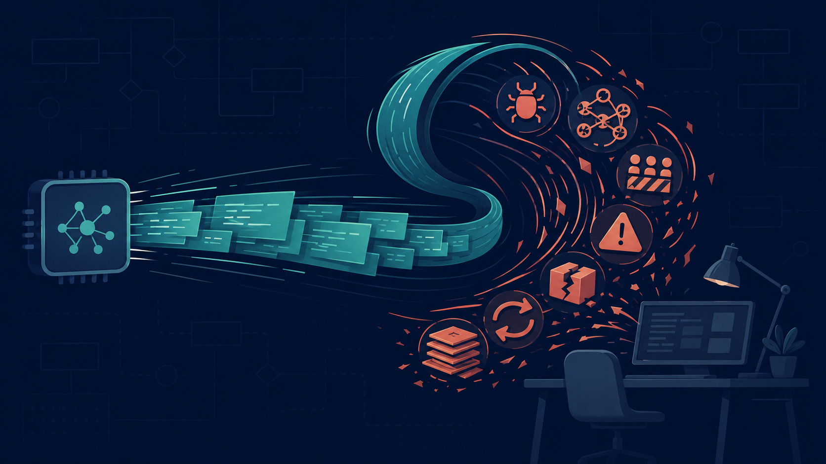 7 Impacts of AI Adoption on Developer Productivity and What to Do About It